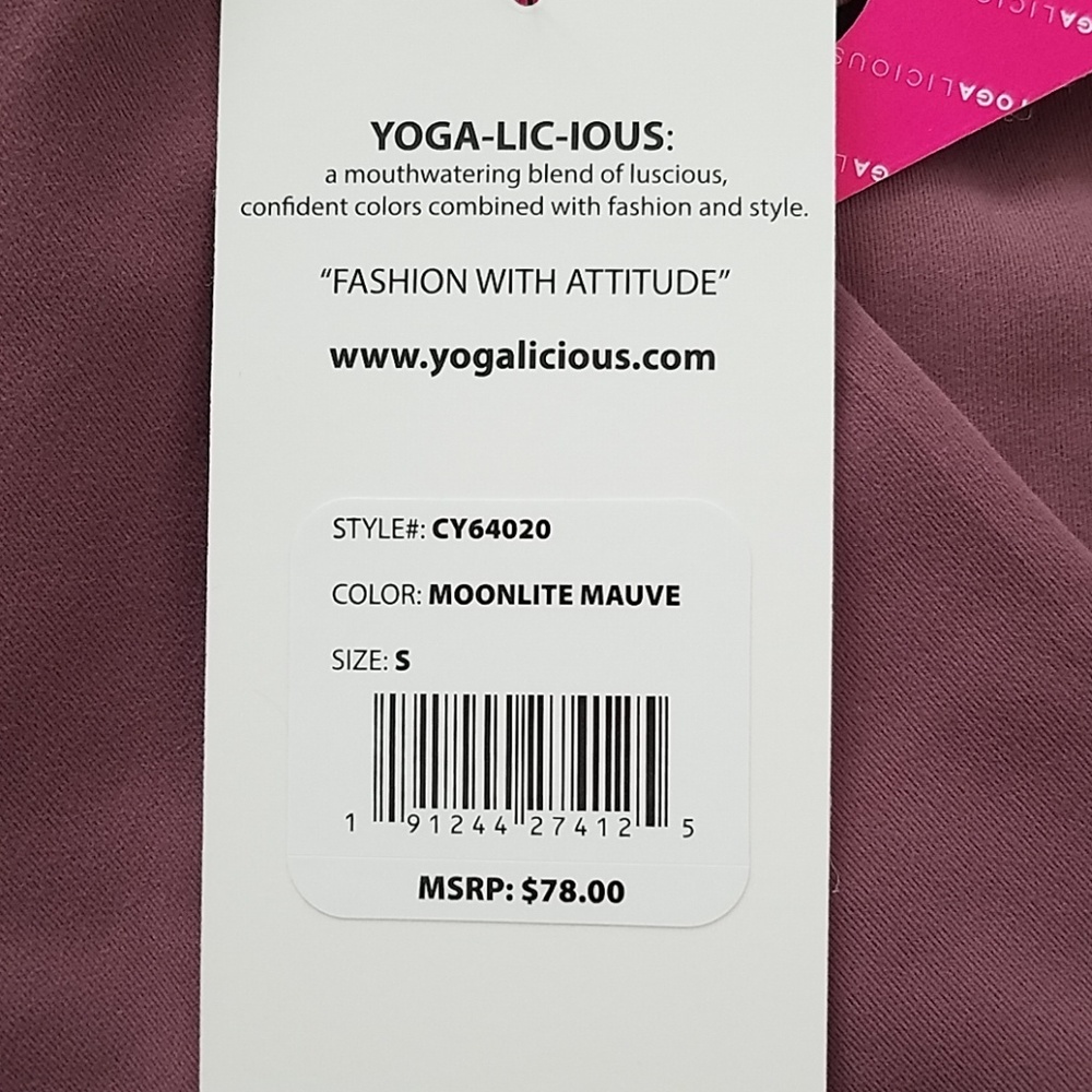 2 piece Reebok top/Yogalucious pants - Picture 5 of 8